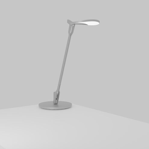 Splitty Pro Gen 2 16.75 inch 7.00 watt Silver Desk Lamp Portable Light